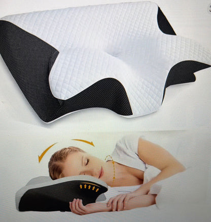 Cuscino Cervicale Ergonomico in Memory Foam